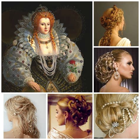 elizabethan england hairstyles